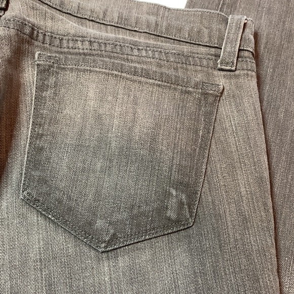 J Brand Pencil Leg Denim Jeans, Gray, Size 30 - Picture 6 of 16